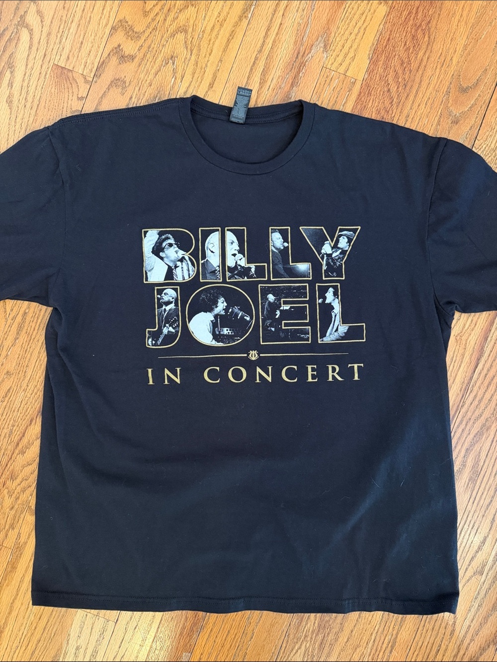 Billy Joel 2024 Concert Graphic Tee